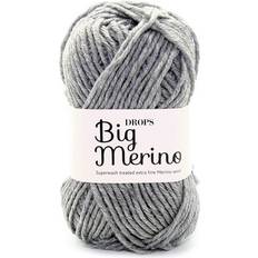 Drops Design Big Merino Mix Grey 75m