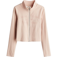 H&M Design Detail Zip Up Top - Light Dusty Pink/Saint Louis (1240914002)