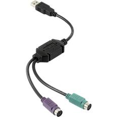 Perix USB 2.0 Y-Kabel 0.15 m