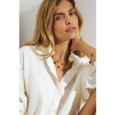 Fruit Charm Necklace Smykker - Guld