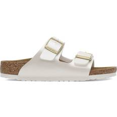 Birkenstock Kid's Arizona Birko-Flor - Electric Metallic Pearl