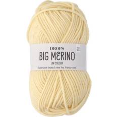 Drops Design Big Merino Uni Colour Lemonade 75m