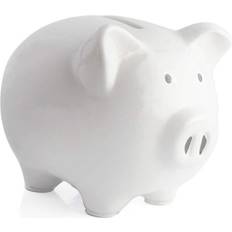 Piggy Banks Kid's Room on sale Maxpower Kohienwo Child To Cherish Ceramic Pig Bank