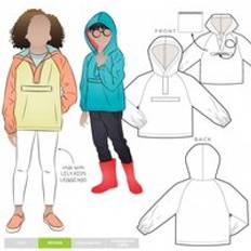 Handarbetsmönster Style Arc Paper Sewing Pattern Kids Ash