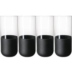 Villeroy & Boch Drinksglas Villeroy & Boch Manufacture Rock Long Drinksglas 30cl 4stk