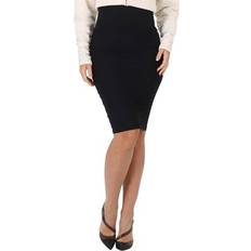 Wolford Skirts Wolford Ladies Black Ottoman Pencil Skirt