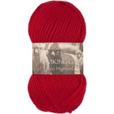 Viking of Norway Eco Highland Wool Rød 110m
