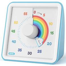 Blue Kitchen Timers 60 Minute Visual for Kids Kitchen Timer