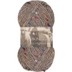 Viking of Norway Eco Highland Wool Grå Tweed 110m