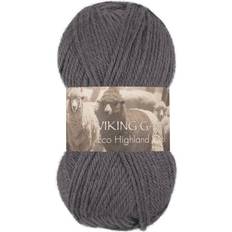 Viking of Norway Eco Highland Wool Stålgrå 110m
