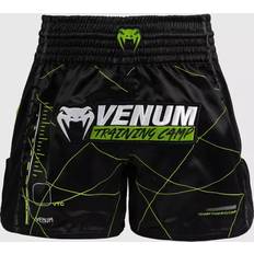 Kamppailu-urheiluasut Venum Training Camp 4.0 Muay Thai Shorts Musta Vihreä