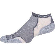 Thorlo Experia Techfit Light Cushion Ankle Socks - Grey