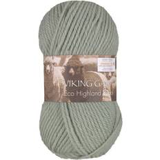 Viking of Norway Eco Highland Wool Støvet Lys Grøn 110m