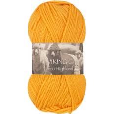 Viking of Norway Eco Highland Wool Gul 110m
