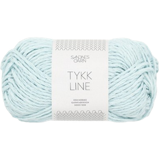 Line garn fra sandnes garn Sandnes Garn Tykk Line Starlight Blue 60m