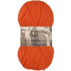 Viking of Norway Eco Highland Wool Orange 110m