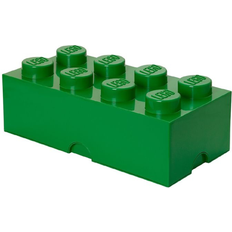 Room Copenhagen Lego Förvaringskloss med 8 Knoppar Grön