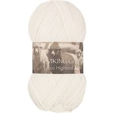 Viking of Norway Eco Highland Wool Hvid 110m