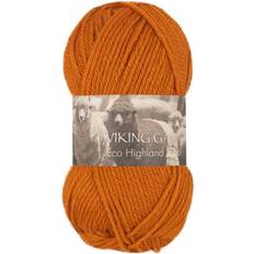 Viking of Norway Eco Highland Wool Brændt Orange 110m