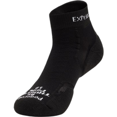 Thorlo Experia Techfit Light Cushion Ankle Socks - Black On Black