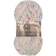 Viking of Norway Eco Highland Wool Hvid Tweed 110m