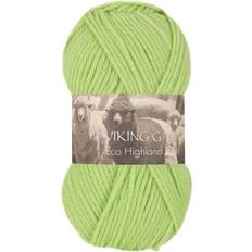 Viking of Norway Eco Highland Wool Lys Grøn 110m