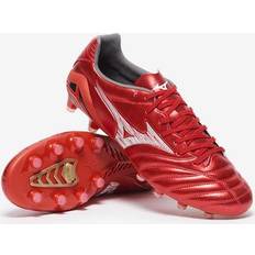 Mizuno 42 Fotbollsskor Mizuno Monarcida Neo Iii Pro Fg Fotbollsskor - Red/Vit