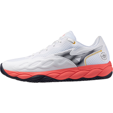 Mizuno Unisex Racket Sport Shoes Mizuno Wave Enforce Court All Shoe Men - White