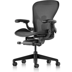 Herman Miller Kontorstole Herman Miller Aeron Remastered Graphite Kontorstol