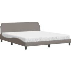 vidaXL Dover Taupe Ramsäng 185x218cm