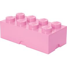 Room Copenhagen Lego Storage Brick 8 Stud Light Pink