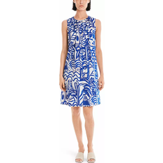 Marc Cain Francis Pearls Dress - Gentian