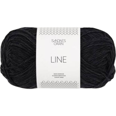 Sandnes Garn Line Black 110m