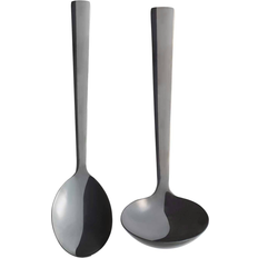 aida Raw Black Servierbesteck 2Stk.