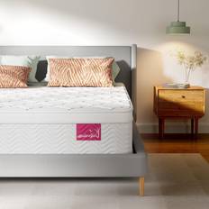 Orthopaedic double mattress dosleeps Orthopaedic White Coil Spring Matress 135x190cm