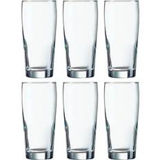 Arcoroc Willi Becher Beer Glass 40cl 12pcs