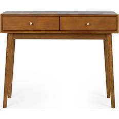 George Oliver Tibbie Brown Writing Desk 45x100cm