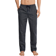 Schiesser Mix and Relax Woven Lounge Pants - Dark Blue