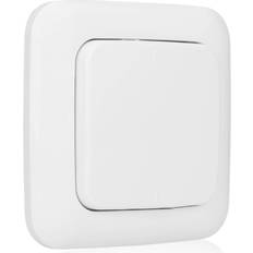 Smartwares Set De Interruptores De Luz Dormitorio 8x8x1,7 Cm Blanco