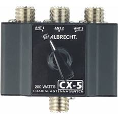 Albrecht CX-5 3-Way Antenna Switch CB-Funk