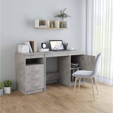 vidaXL Chipboard Skrivbord 50x140cm