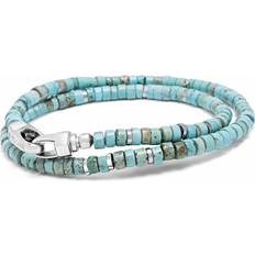 Men - Turquoise Bracelets Nialaya Bracelets