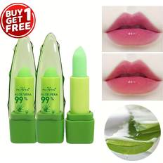 Makeup Temu Free Aloe Lipstick Moisturize Your Lips - Ideal Autumn Winter
