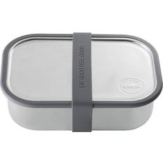 Lækagesikre Madkasser AYA&IDA Dark Grey Madkasse 1L