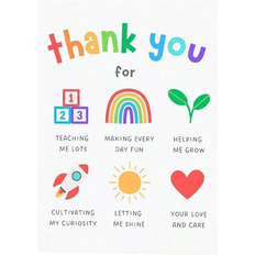 Shein Cards & Invitations Charming Thank You Card