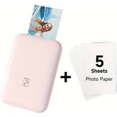 Temu Hprt Mini Portable Wireless Photo Printer