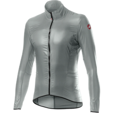 Castelli Men's Aria Shell Jacket - Silver Gray