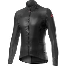 Castelli Men's Aria Shell Jacket - Dark Grey
