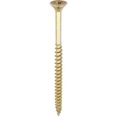 Timco Yellow C2 Strong-Fix Double Countersunk PZ2 Screws Box 200pcs
