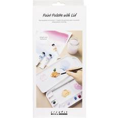 Paletten Creativ Company Mischpalette Mit Deckel Größe 27x12.7x2.3 cm